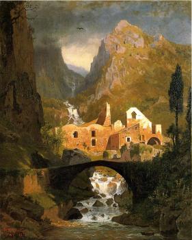 威廉 斯坦利 哈玆爾廷 Valle dei Molini Amalfi 威廉 斯坦利 哈玆爾廷 Valle dei Molini Amalfi